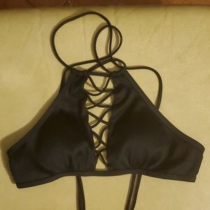 Damsel High Neck Bikini Top